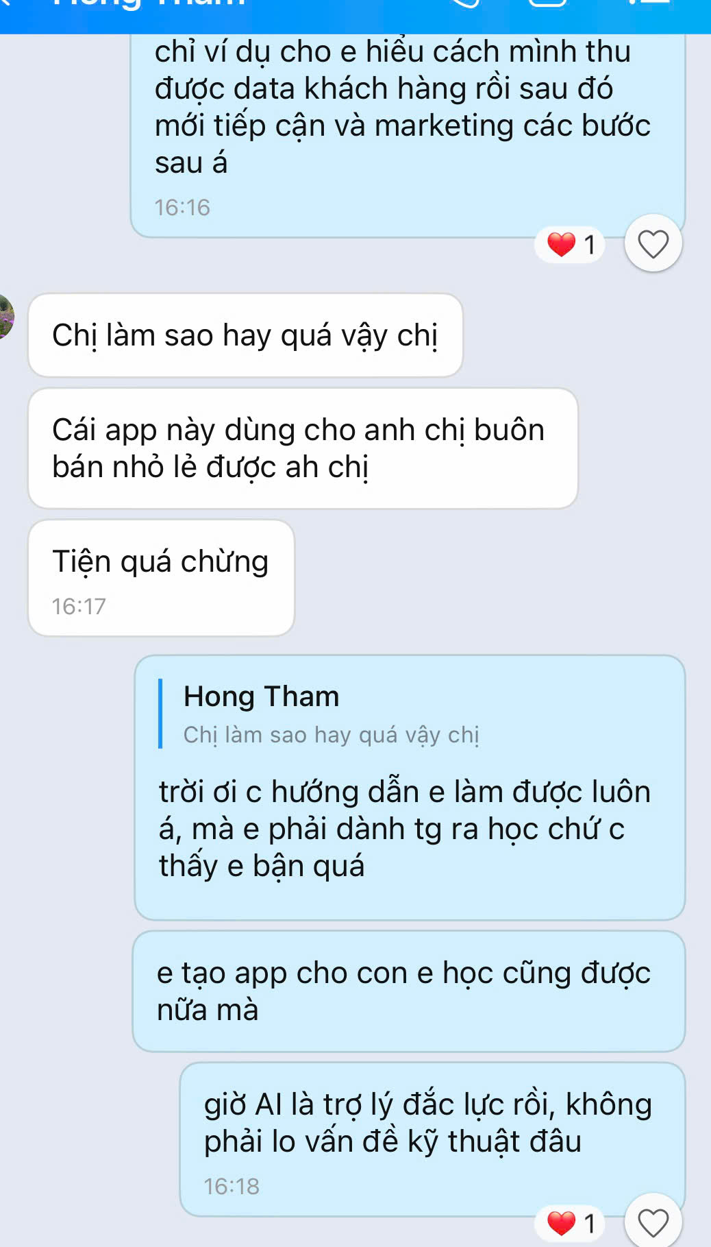 Feedback